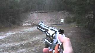 tir avec un Smith amp Wesson 686 357 magnum [upl. by Nilra]