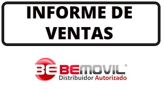 BEMOVIL SIRSE  Historial de ventas [upl. by Croteau]