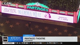 Pantages Theatre  Look At This [upl. by Etteiram]