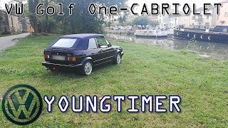 VOLKSWAGEN GOLF CABRIOLET ETIENNE AIGNER Edition VAM VW GOLD NikO YOUNGTIMER [upl. by Euqnomod820]