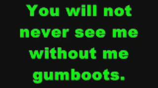 The Gumboot Song [upl. by Mccarthy842]