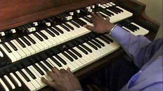 Hammond B3 Organ Blues [upl. by Joyann]