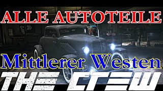 ALLE AUTOTEILE  VERBORGENES AUTO MITTLERER WESTEN THE CREW [upl. by Oinotnaocram704]