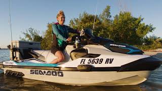 2021 SeaDoo FishPro Specs Features amp Accessories [upl. by Inahet]