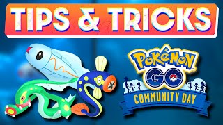 TYNAMO COMMUNITY DAY TIPS amp TRICKS  POKÉMON GO [upl. by Llertal]