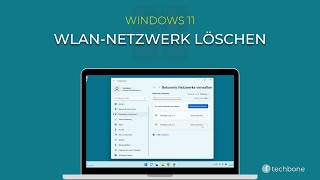 WLANNetzwerk löschen Windows 11 [upl. by Ottavia]