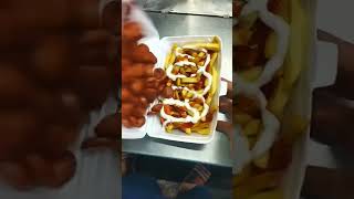 Como Hacer SalchiPapas [upl. by Nwadal]