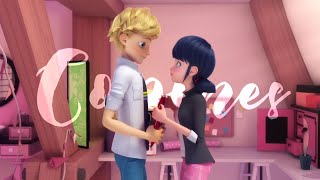 Copines  Adrien amp Marinette AMV Adrienette  Miraculous Ladybug AMV [upl. by Vivyanne]