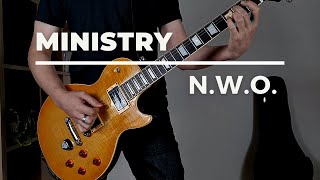 Ministry  NWO Guitar Cover [upl. by Vano]