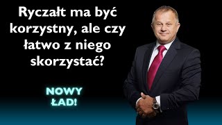 Nowy Ład – czyli ratuj się kto może Ryczałt ewidencjonowany [upl. by Maury680]