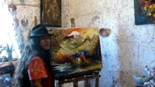 pintor mas rapido del mundo ecuador [upl. by Ethelin959]