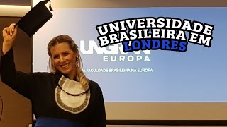 Unigran Universidade Brasileira em Londres e Europa [upl. by Lanoil]