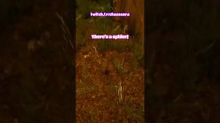 Bro got pulverised 💀 twitchclips danish theforest [upl. by Enoed]