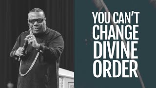 You Cant Change Divine Order  Archbishop DuncanWilliams [upl. by Harcourt]