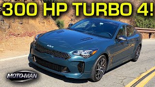 2022 Kia Stinger GTLine 4 Cylinder Too good to die [upl. by Haela219]