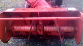 Gravely 816 38quot Snowblower [upl. by Chui]