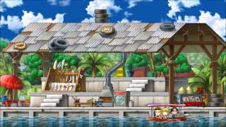 MapleStory BGM Floating Market Thai Town [upl. by Manvell]