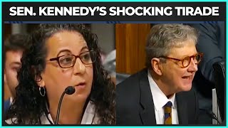 Sen Kennedy Launches SHOCKING Racist Attack On Senate Hearing Witness [upl. by Hake]