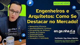 EP 39  Como se Destacar no Mercado para Engenheiros e Arquitetos comoéserengenheiro arquitetura [upl. by Winther]