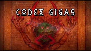 El Codex Gigas  Un Extraño Libro Con Orígenes Oscuros [upl. by Curtice]