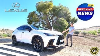 Lexus NX 350h FSPORT 2022 Prueba a FONDO TOP DRIVERS [upl. by Winfrid466]