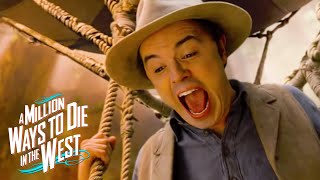 Funniest Scenes from A Million Ways to Die in the West [upl. by Dijam]