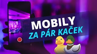 TOP MOBILY ZA 6000 Kč  Nejlepší mobily za pár kaček [upl. by Taryne]