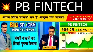 PB Fintech Q3 Results 2024  PB Fintech results  pb Fintech share latest news  policybazaar share💥 [upl. by Liebman483]