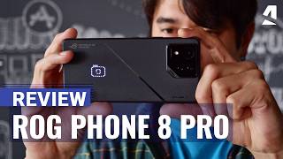 Asus ROG Phone 8 Pro review [upl. by Kesley496]