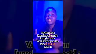 Vayking Don x tsvairai nzira yanguunreleased track  2024 [upl. by Leruj]