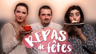 ❅ REPAS DE FÊTES  RAPIDE FACILE ET PAS CHER  ❅ avec Kihou et Estelle Blog mode [upl. by Atekan124]