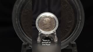 1867 1 Soldo coin coincollecting money numismatics coincollection currency history [upl. by Keever]