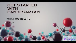 quotAre You Taking Candesartan The Important Details You Need to Know Before You Doquot [upl. by Ahselrac]