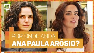 Após 15 anos afastada Ana Paula Arósio ressurge em campanha para marca  Hora da Fofoca  TV Gazeta [upl. by Einallem868]