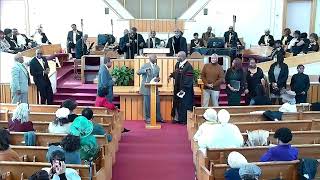 Mt Vernon Missionary Baptist Church Morning Service 32424 [upl. by Iluj]