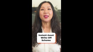 Instant Asset Write Off Scheme EXPLAINED SHORTS [upl. by Anihsak354]