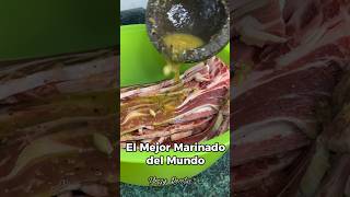 El MEJOR MARINADO de CARNE PARA ASAR like diadelasmadres recetasfaciles viral [upl. by Enrobyalc360]