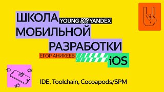 IDE Toolchain CocoapodsSPM — ШМР iOS 2024 [upl. by Allx55]