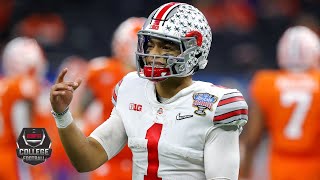 Sugar Bowl Highlights Ohio State vs Clemson  College Football Playoff [upl. by Nagirrek123]