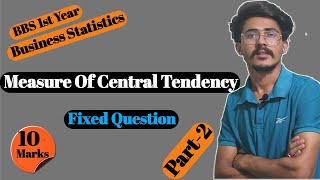 Measure of Central Tendency bbs 1st Year business statistics  Percentile calculation part2 [upl. by Giffie]