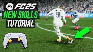 EA FC 25  All New META Skills Moves amp Dribbling EASY TUTORIAL [upl. by Nylak]