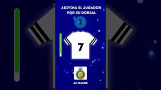 ¡Adivina el jugador por el dorsal Parte 1 [upl. by Dodson]