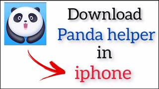 How to Install panda helper in any iphone  Technical Mamoon [upl. by Dreda]