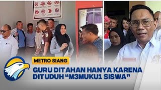 FULL Dialog  Guru Harapkan Perlindungan Supriyani Mencari Keadilan  Metro Siang [upl. by Ateloiv]