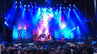 Mötley Crüe Kickstart my Heart Live  Lokeren Belgium [upl. by Yramesor]