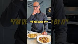 Stanley Tucci excited by his own cooking [upl. by Banquer210]