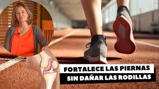 FORTALECE LAS PIERNAS SIN DAÑAR LAS RODILLAS [upl. by Neirol817]