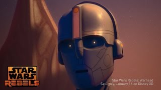 Star Wars Rebels Warhead Preview 1 [upl. by Eimaral]