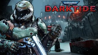 The DOOM Super Shotgun comes to DARKTIDE  Secrets of the Machine God New Map Gameplay [upl. by Wolfgang890]