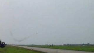 F104 Low Pass Transonic [upl. by Asssilem]